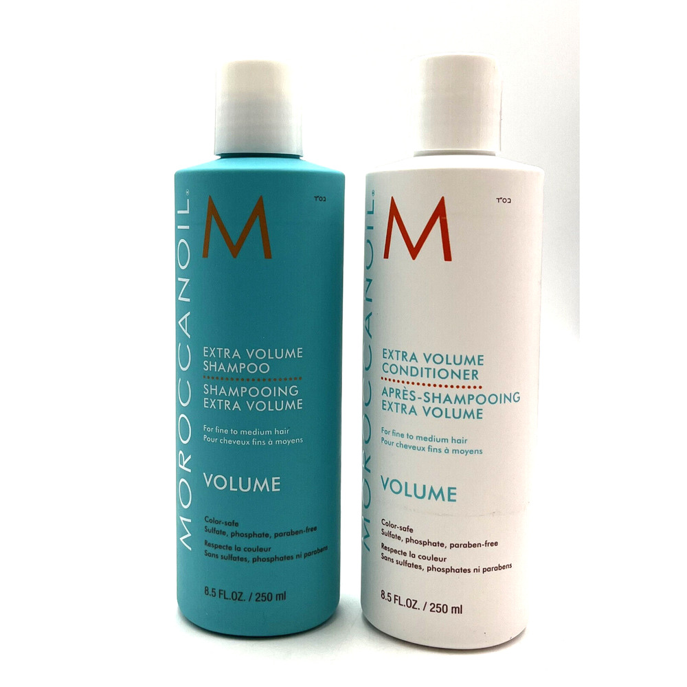 Moroccanoil Extra Volume Shampoo & Conditioner 8.5 oz Duo